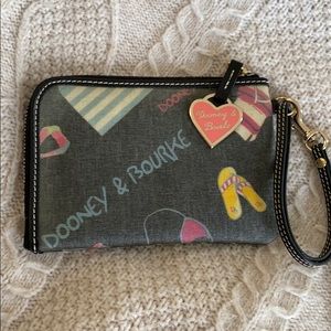 Dooney & Bourke wristlet wallet